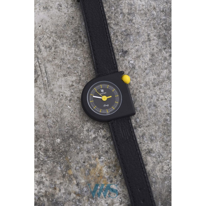 LIP (by SMH / Kiplé - Roger Tallon dit "Mach 2000" Black / Asymétrique