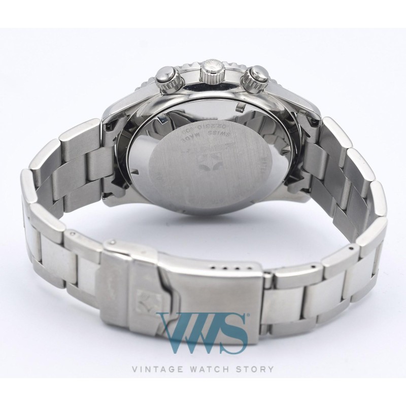 ZENITH (CHRONOGRAPHE DELUCA / PANDA poussoirs vissés - EL PRIMERO / ref. 02. 2310.400), vers 1992