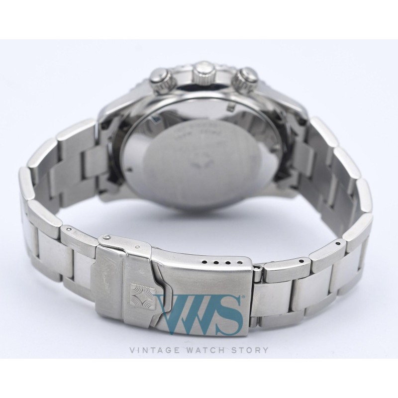 ZENITH (CHRONOGRAPHE DELUCA / PANDA poussoirs vissés - EL PRIMERO / ref. 02. 2310.400), vers 1992