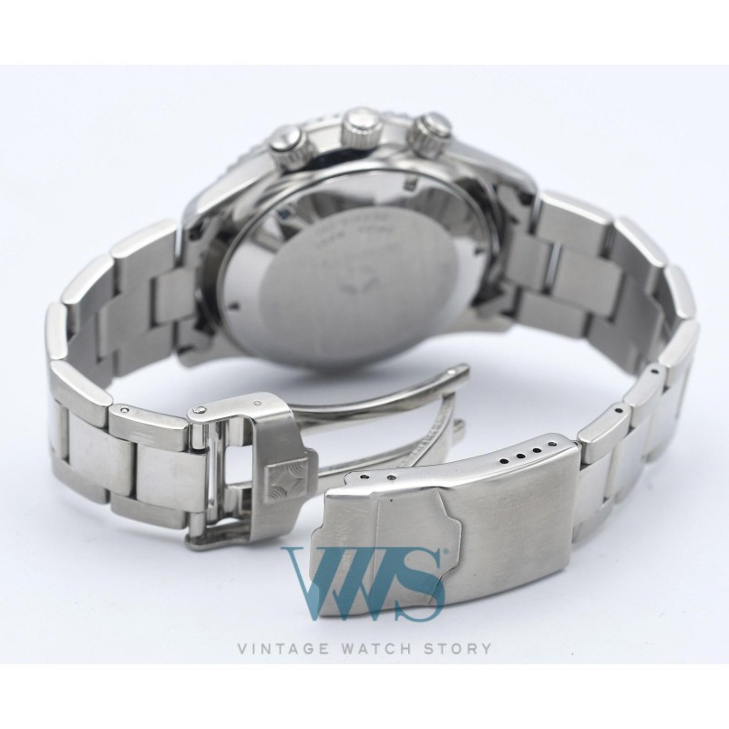 ZENITH (CHRONOGRAPHE DELUCA / PANDA poussoirs vissés - EL PRIMERO / ref. 02. 2310.400), vers 1992