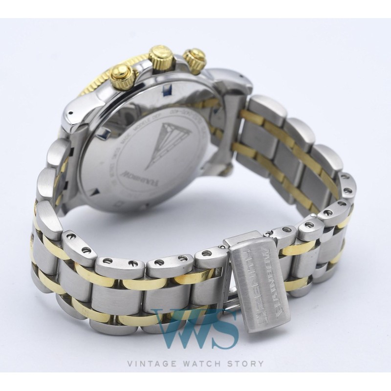 ZENITH (CHRONOGRAPHE RAINBOW DIVER – OR & ACIER / ref. 15/53.0470.400), vers 1996