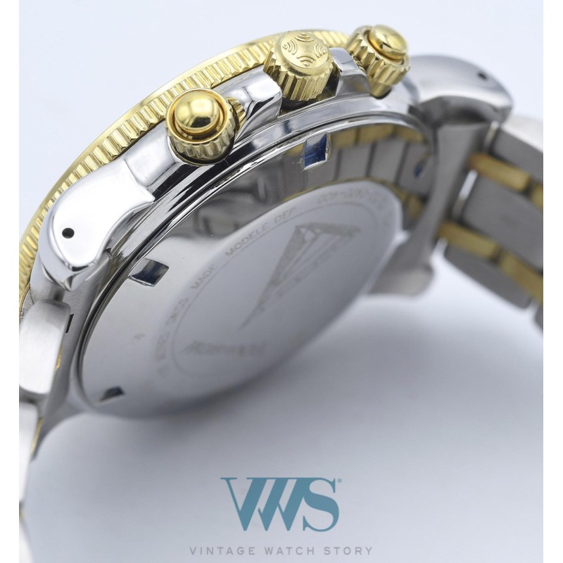 ZENITH (CHRONOGRAPHE RAINBOW DIVER – OR & ACIER / ref. 15/53.0470.400), vers 1996