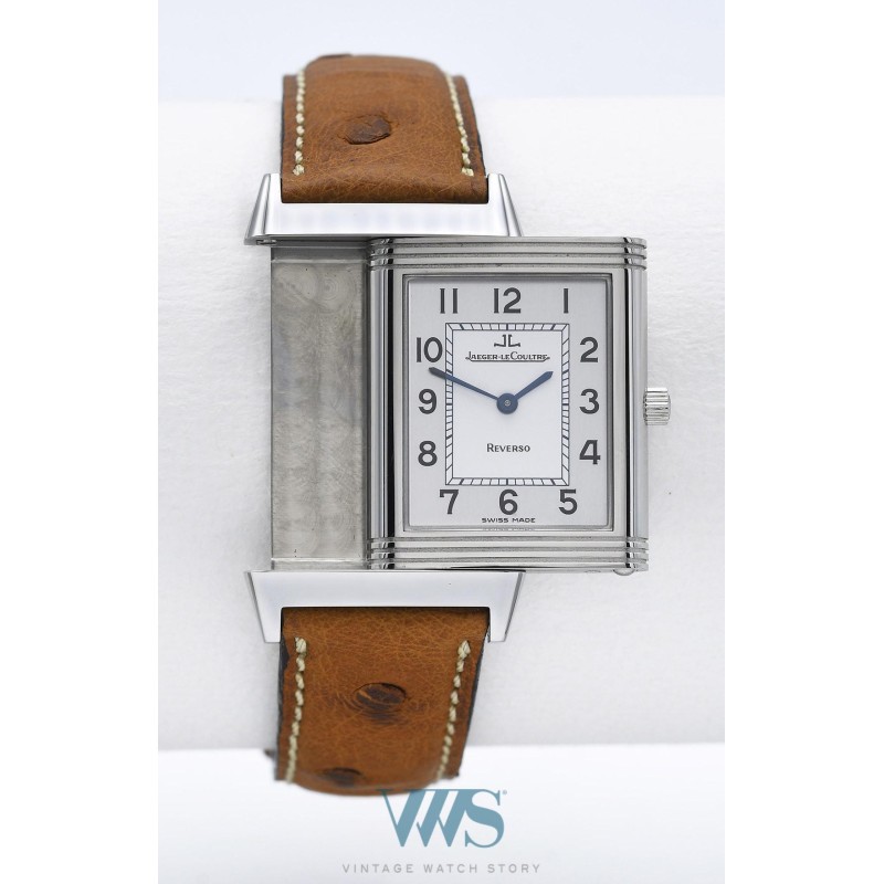 JAEGER-LECOULTRE (REVERSO CLASSIQUE MEDIUM – MECANIQUE / ref. 250.8.86), vers 2000