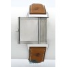 JAEGER-LECOULTRE (REVERSO CLASSIQUE MEDIUM – MECANIQUE / ref. 250.8.86), vers 2000