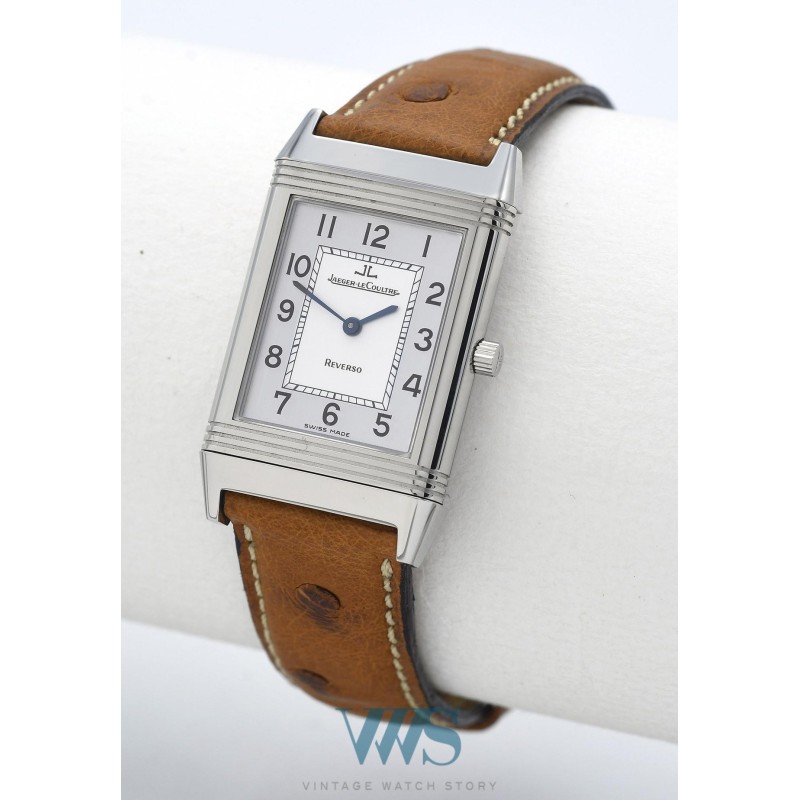 JAEGER-LECOULTRE (REVERSO CLASSIQUE MEDIUM – MECANIQUE / ref. 250.8.86), vers 2000