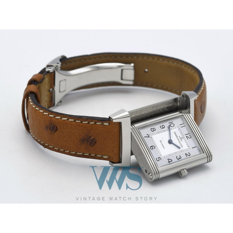 JAEGER-LECOULTRE (REVERSO CLASSIQUE MEDIUM – MECANIQUE / ref. 250.8.86), vers 2000