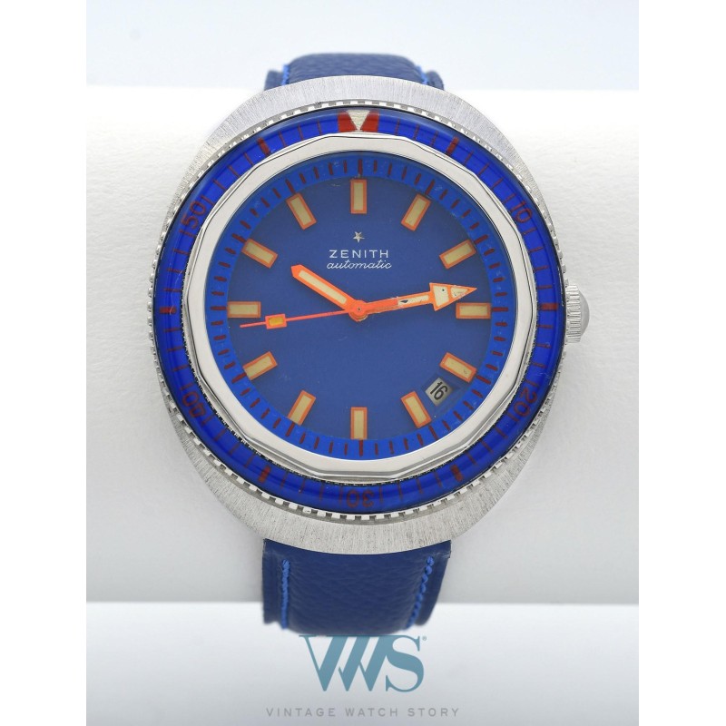 ZENITH (Diver Automatic Sub Sea - "Big Blue Mers du Sud" / ref.