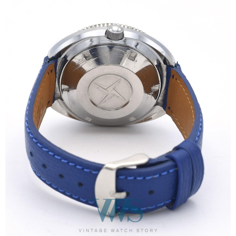 ZENITH (Diver Automatic Sub Sea - "Big Blue Mers du Sud" / ref. A3637), vers 1975