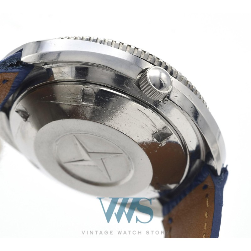 ZENITH (Diver Automatic Sub Sea - "Big Blue Mers du Sud" / ref. A3637), vers 1975