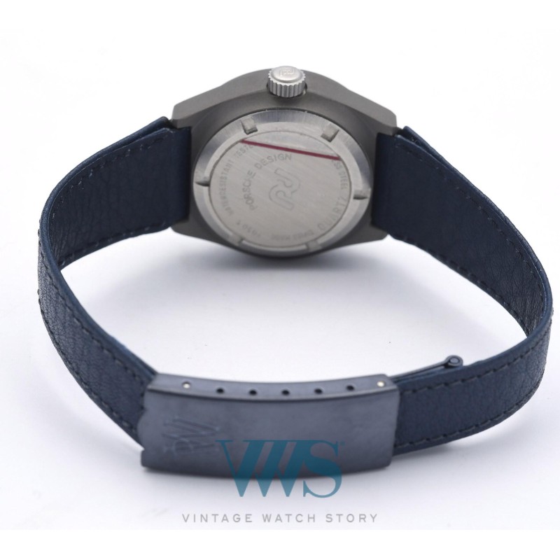 PORSCHE DESIGN (Lady Grise Racing Quartz - By Orfina – Blue / ref. 7050S), vers 1978