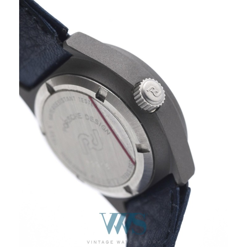 PORSCHE DESIGN (Lady Grise Racing Quartz - By Orfina – Blue / ref. 7050S), vers 1978