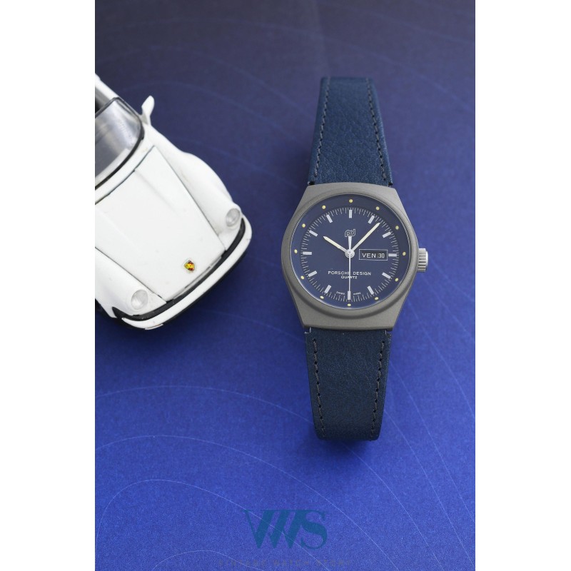 PORSCHE DESIGN (Lady Grise Racing Quartz - By Orfina – Blue / ref. 7050S), vers 1978