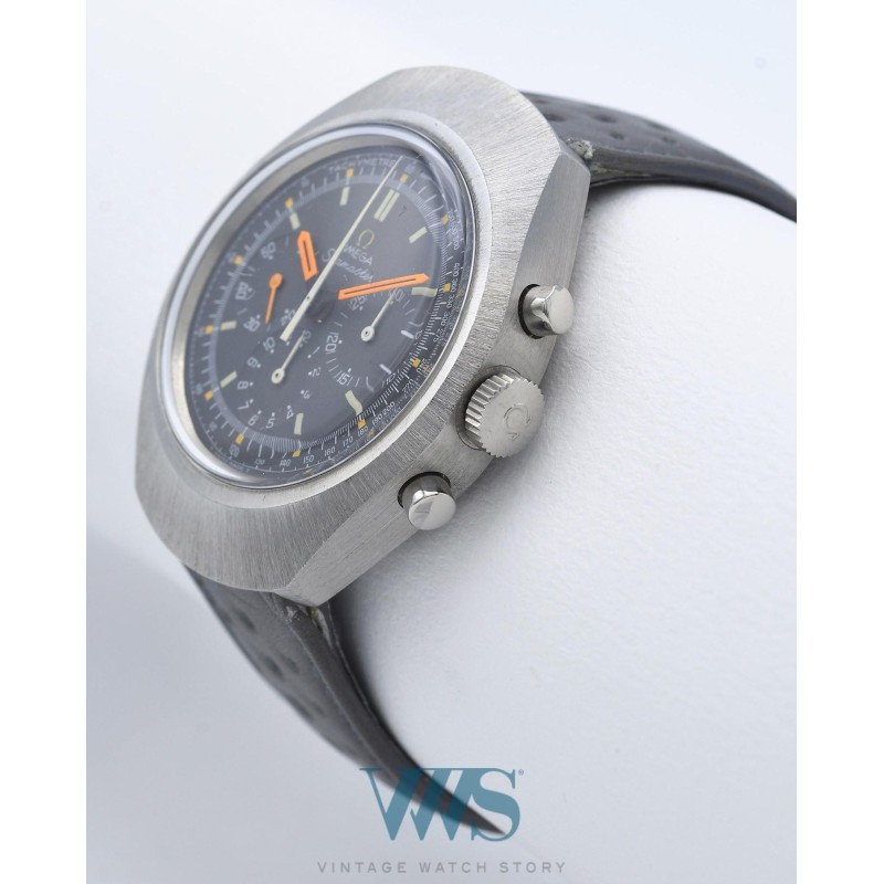 OMEGA (CHRONOGRAPHE SEAMASTER – PILOT LINE "FLAT JEDI" / ref. 145.024), vers 1970