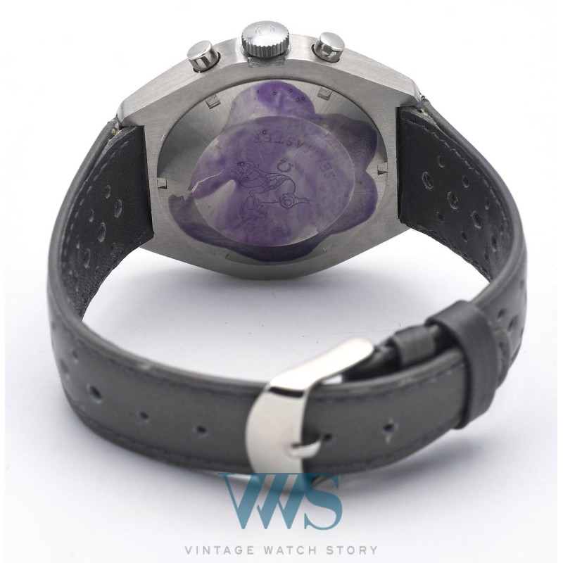 OMEGA (CHRONOGRAPHE SEAMASTER – PILOT LINE "FLAT JEDI" / ref. 145.024), vers 1970