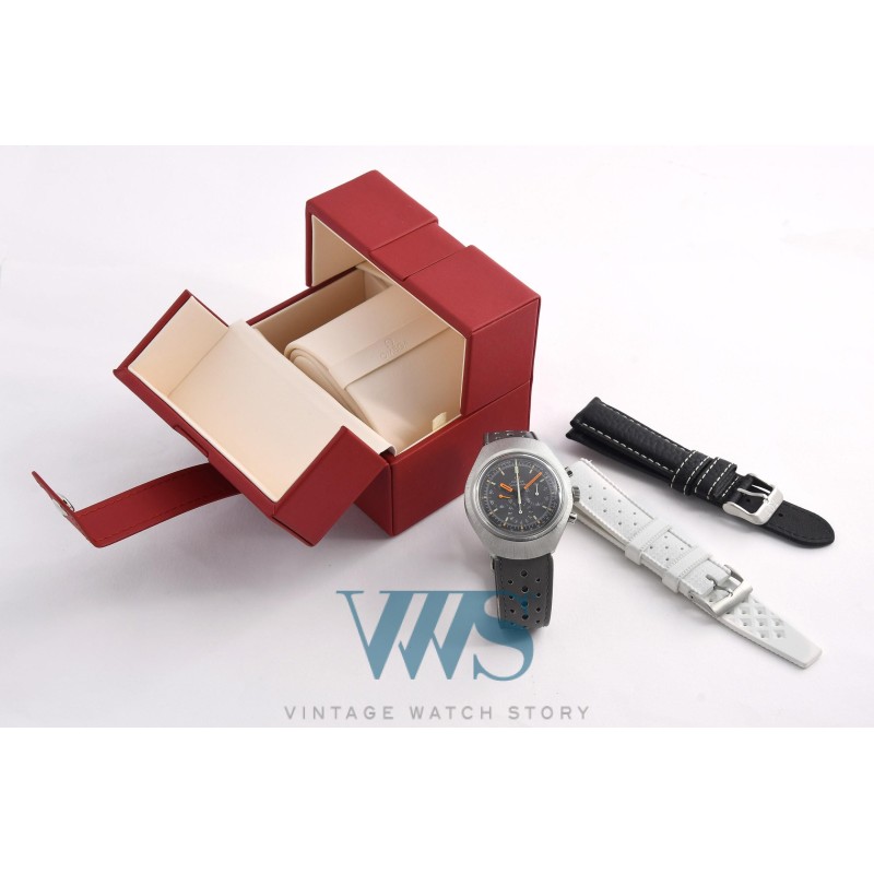 OMEGA (CHRONOGRAPHE SEAMASTER – PILOT LINE "FLAT JEDI" / ref. 145.024), vers 1970