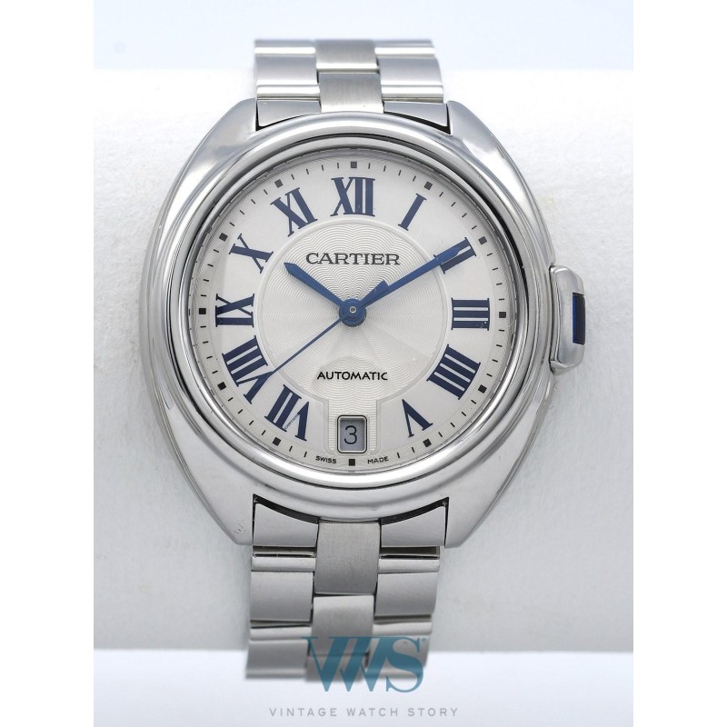 CARTIER (Clé de Cartier Automatic - Silver / ref. WSCL0006 / 3856),