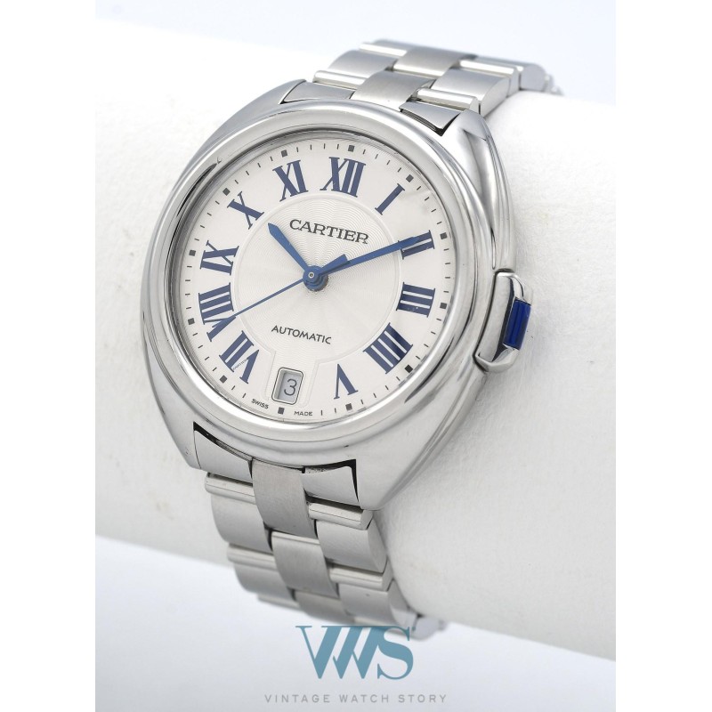 CARTIER (Clé de Cartier Automatic - Silver / ref. WSCL0006 / 3856), vers 2018