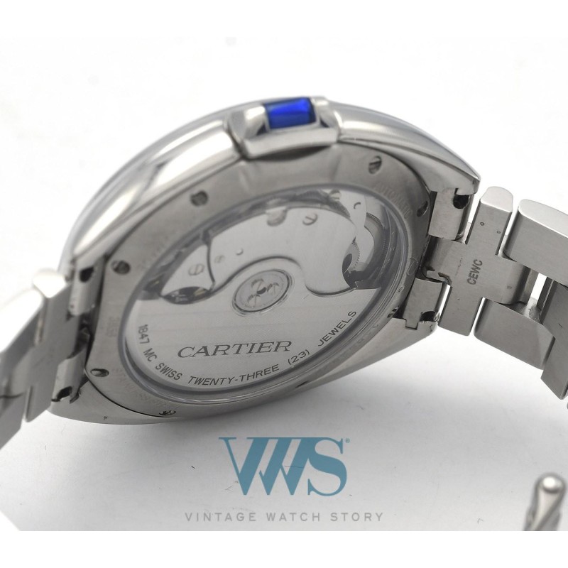CARTIER (Clé de Cartier Automatic - Silver / ref. WSCL0006 / 3856), vers 2018