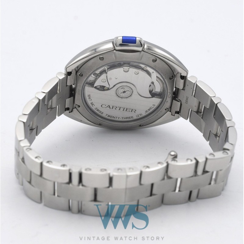 CARTIER (Clé de Cartier Automatic - Silver / ref. WSCL0006 / 3856), vers 2018