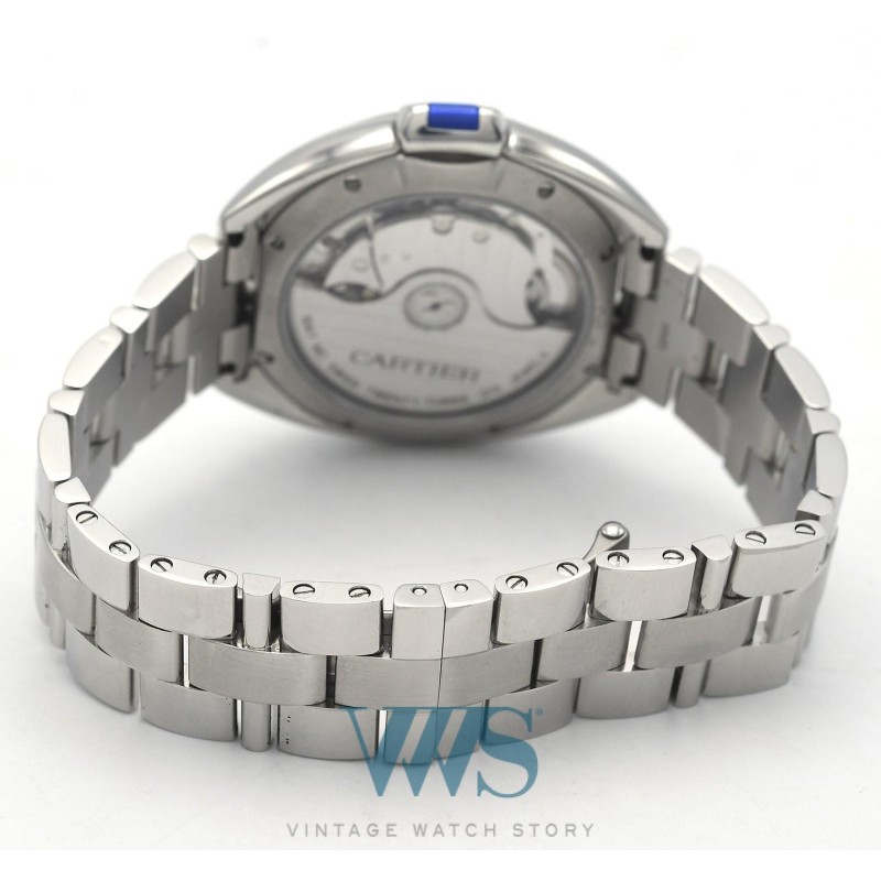 CARTIER (Clé de Cartier Automatic - Silver / ref. WSCL0006 / 3856), vers 2018