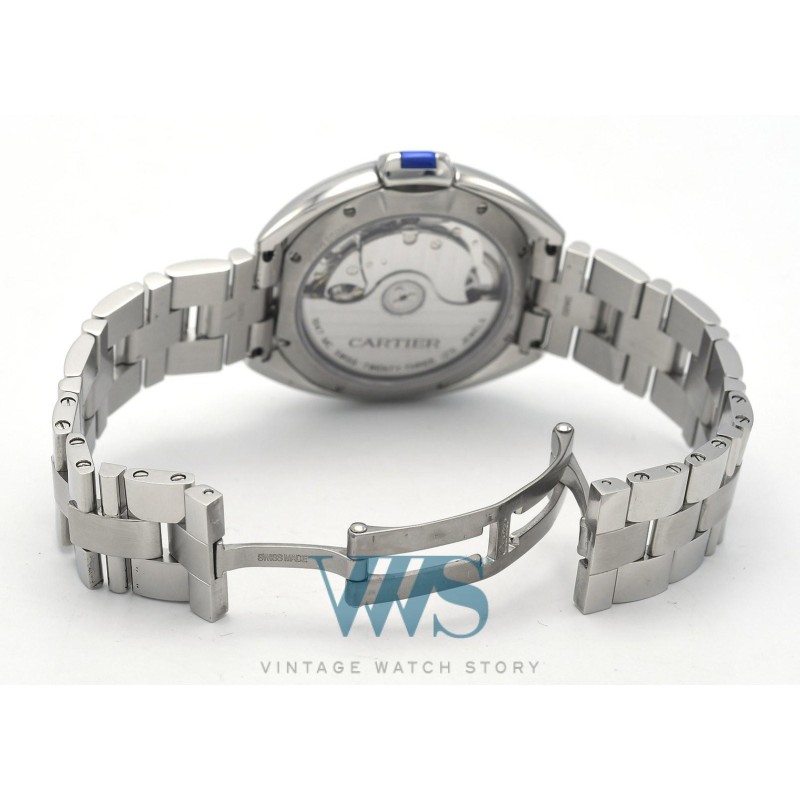 CARTIER (Clé de Cartier Automatic - Silver / ref. WSCL0006 / 3856), vers 2018