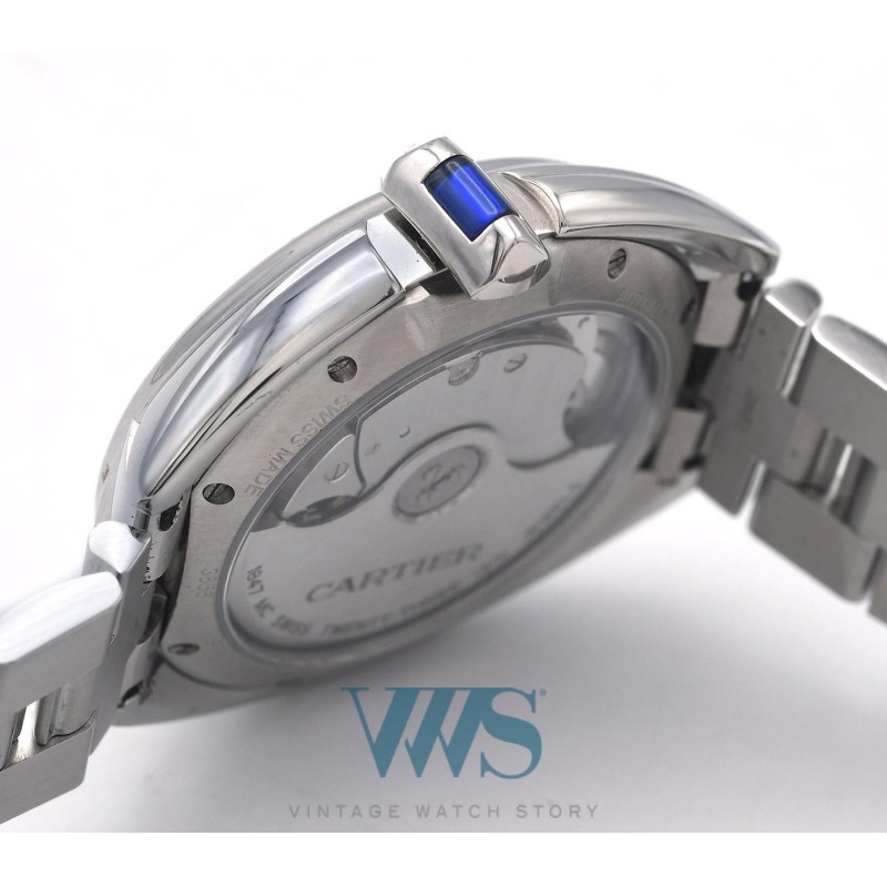 CARTIER (Clé de Cartier Automatic - Silver / ref. WSCL0006 / 3856), vers 2018