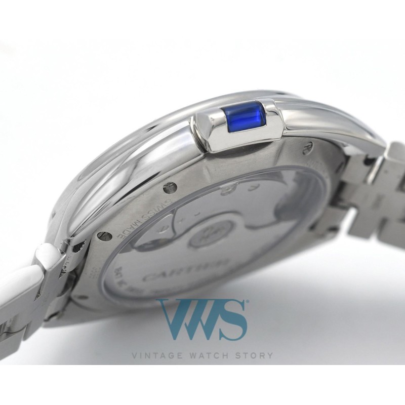 CARTIER (Clé de Cartier Automatic - Silver / ref. WSCL0006 / 3856), vers 2018