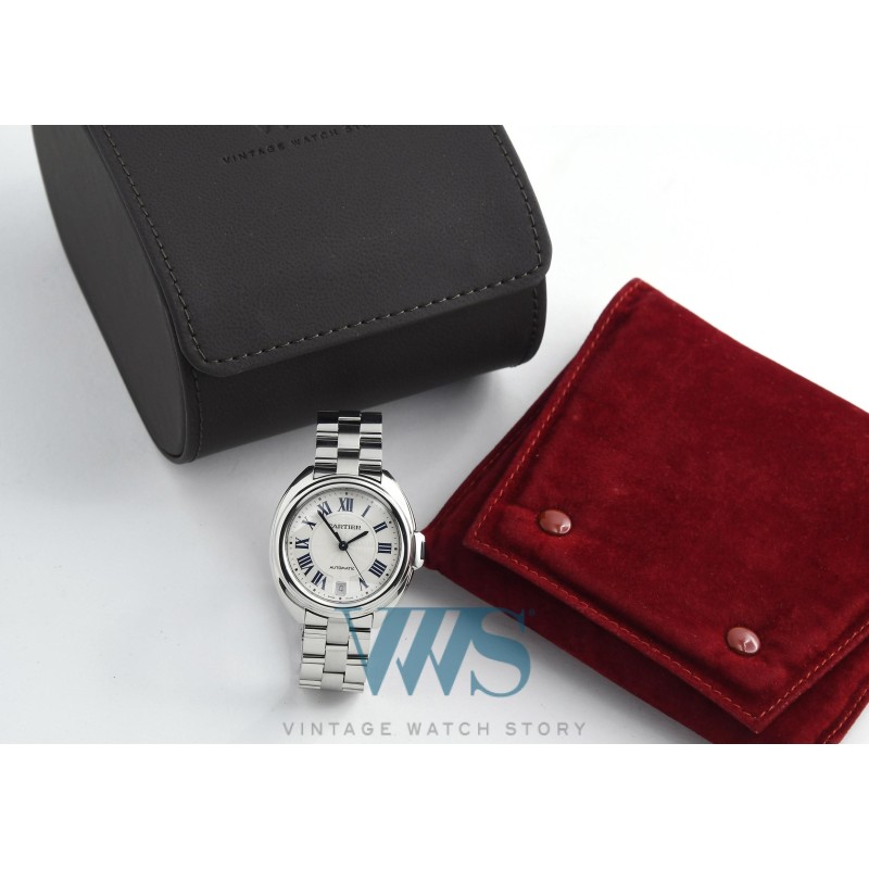 CARTIER (Clé de Cartier Automatic - Silver / ref. WSCL0006 / 3856), vers 2018