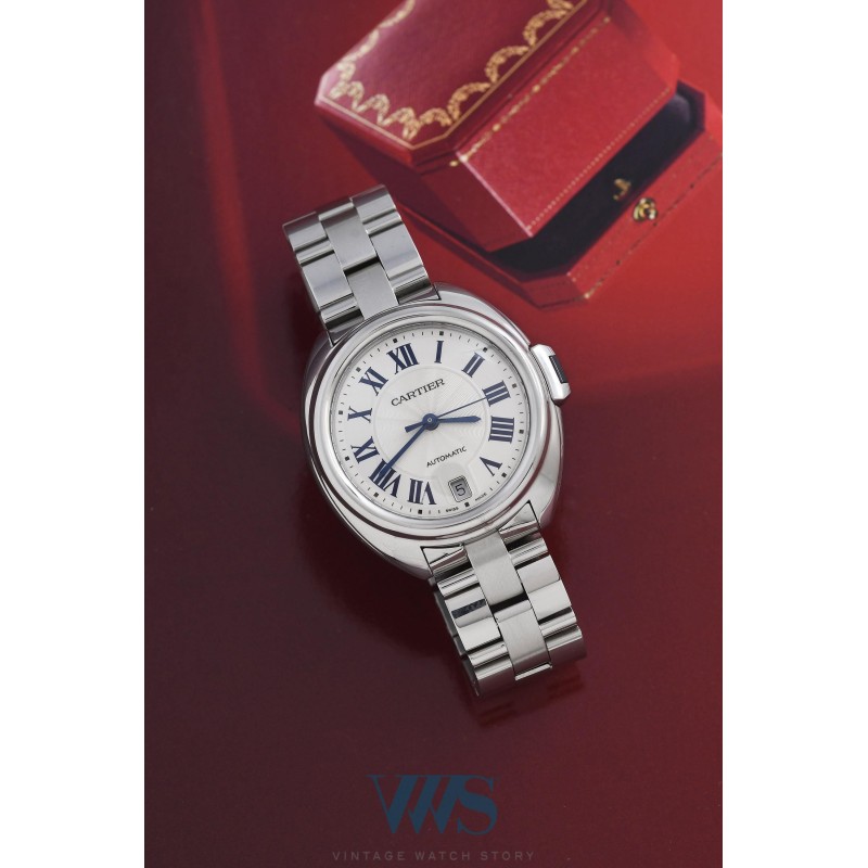 CARTIER (Clé de Cartier Automatic - Silver / ref. WSCL0006 / 3856), vers 2018