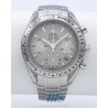 OMEGA (Chronographe Speedmaster Auto Date - Silver - Signature Rouge / ref. 323.1040.400.2001/ 178.0068), vers 2015