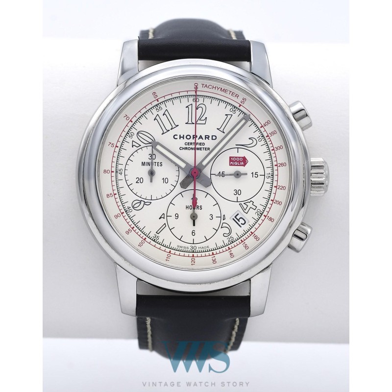 CHOPARD (CHRONOGRAPHE PILOTE 42 / MILLE MIGLIA - WHITE DOCTOR LIMITED
