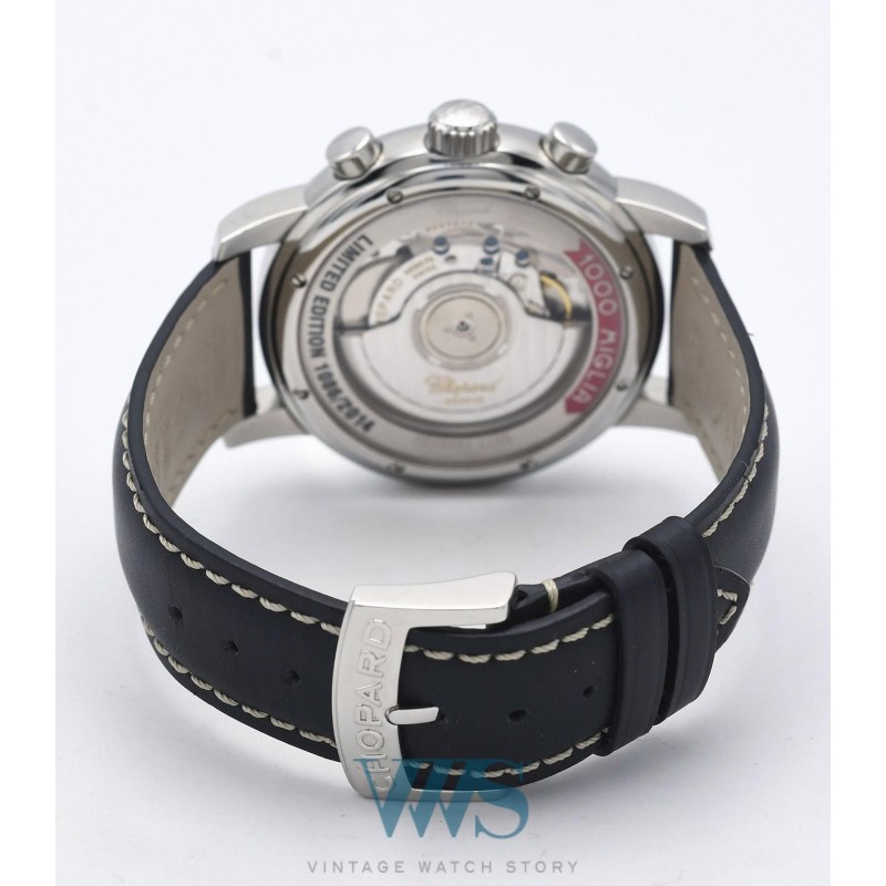 CHOPARD (CHRONOGRAPHE PILOTE 42 / MILLE MIGLIA - WHITE DOCTOR LIMITED 2014  EXPLS / ref. 8511), vers 2014