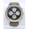 BREITLING (Chronographe Navitimer "Twin Sixty" - Black / ref. A39022), vers 1999