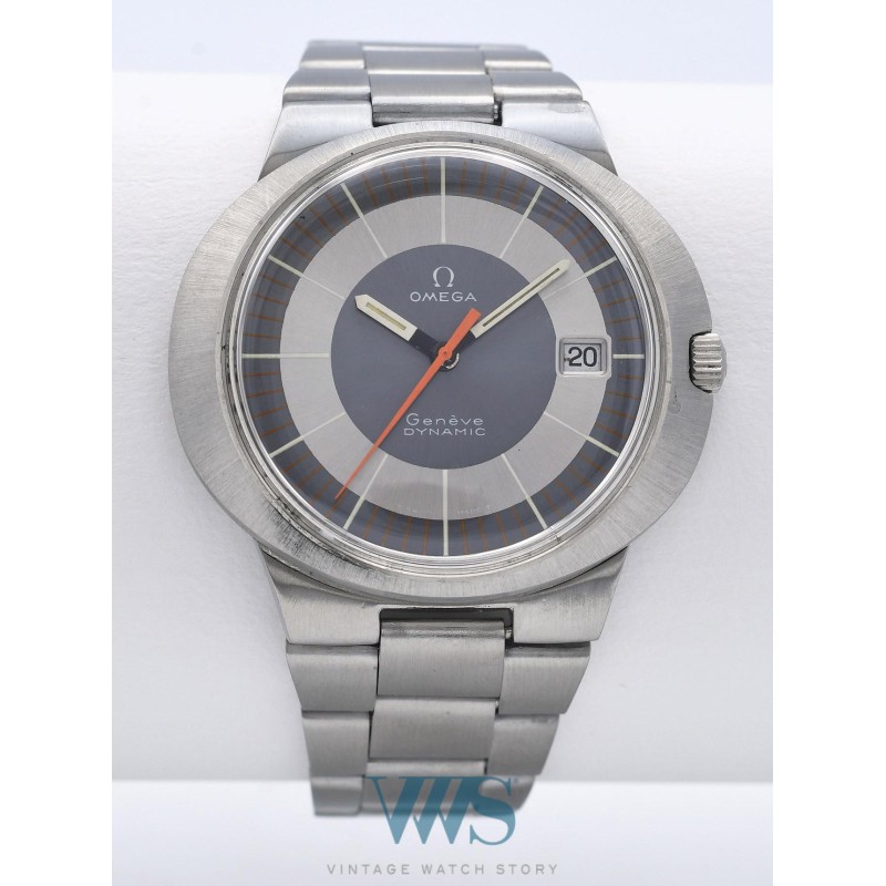 OMEGA (Dynamic Genève - Date / Grey Rallye / ref. 135.033), vers 1968