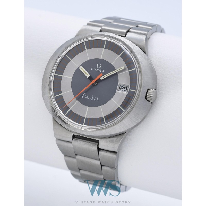 OMEGA (Dynamic Genève - Date / Grey Rallye / ref. 135.033), vers 1968