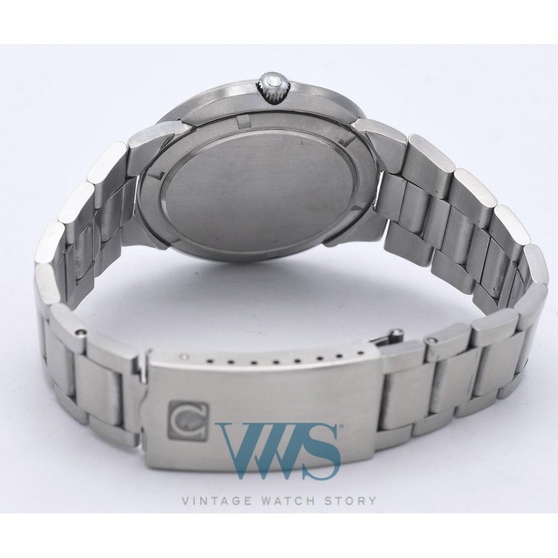 OMEGA (Dynamic Genève - Date / Grey Rallye / ref. 135.033), vers 1968