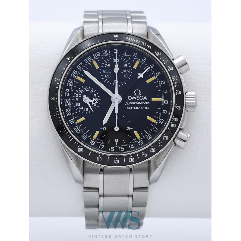 OMEGA (Chronographe Speedmaster Automatic Day-Date / Racing Black /