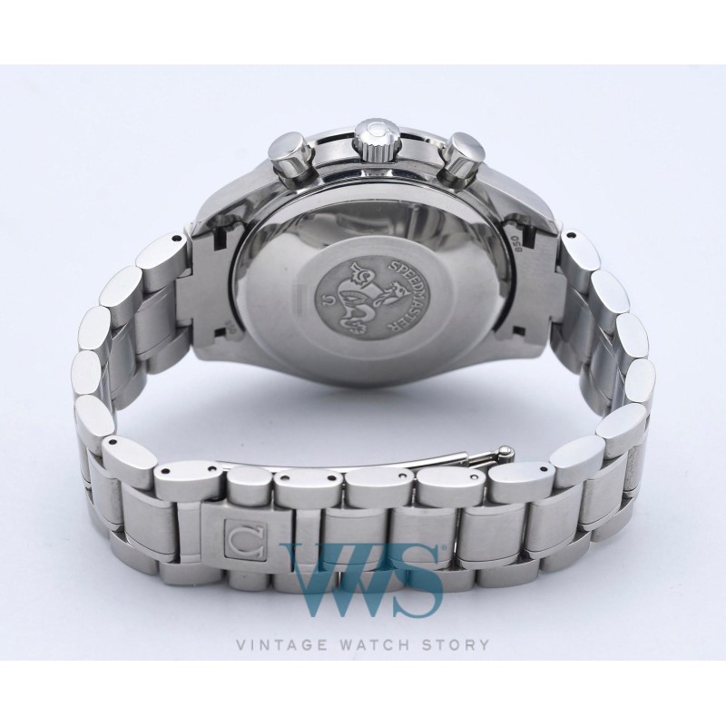 OMEGA (Chronographe Speedmaster Automatic Day-Date / Racing Black / ref. 175.0084 / 375.0084), vers 1995