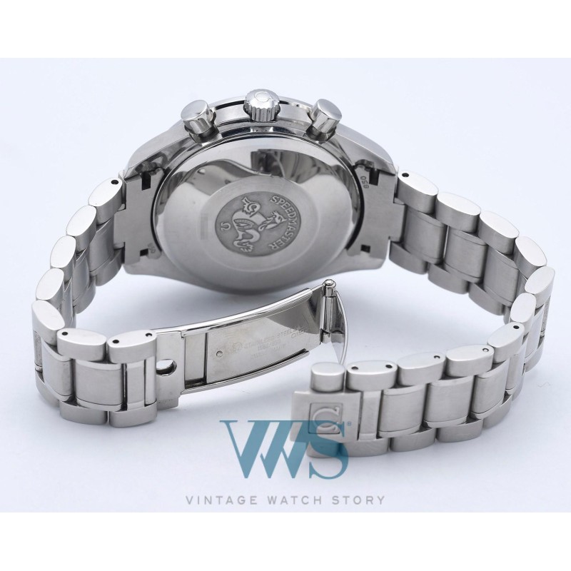OMEGA (Chronographe Speedmaster Automatic Day-Date / Racing Black / ref. 175.0084 / 375.0084), vers 1995