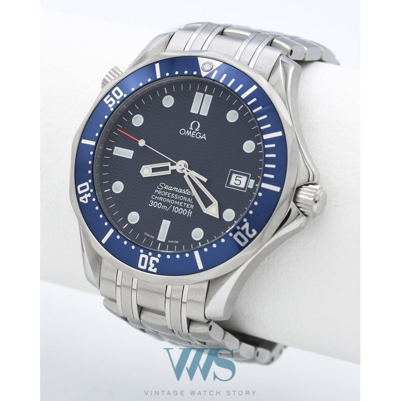 OMEGA (SEAMASTER PROFESSIONAL GT/ BLUE DIVER 300 M / ref. 168.1623 / 368.1623), vers 1999