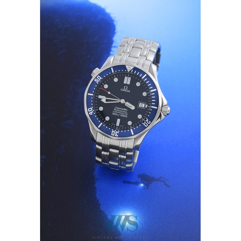 OMEGA (SEAMASTER PROFESSIONAL GT/ BLUE DIVER 300 M / ref. 168.1623 / 368.1623), vers 1999