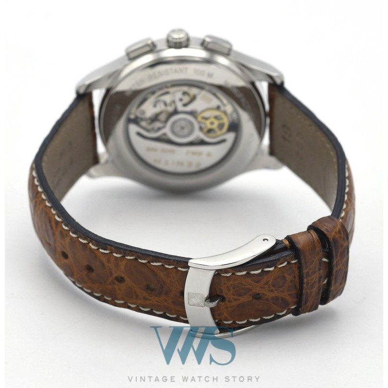 ZENITH (CHRONOGRAPHE CLASS - EL PRIMERO - SILVER / ref. 90/01 0500.400), vers 2002