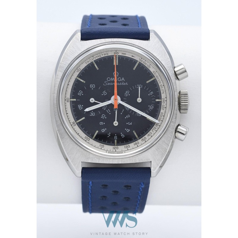 OMEGA (Chronographe Seamaster / Tri-Compax - Black / ref. 145.006-66),