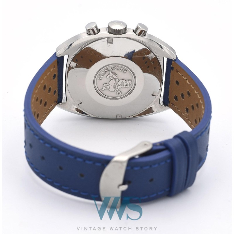 OMEGA (Chronographe Seamaster / Tri-Compax - Black / ref. 145.006-66), vers 1967