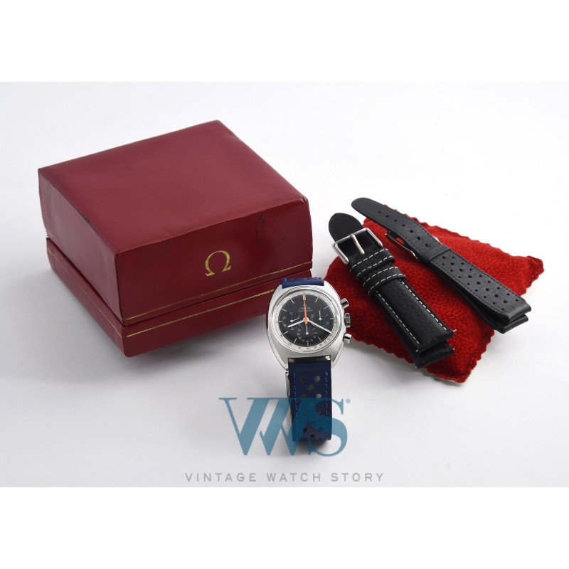 OMEGA (Chronographe Seamaster / Tri-Compax - Black / ref. 145.006-66), vers 1967