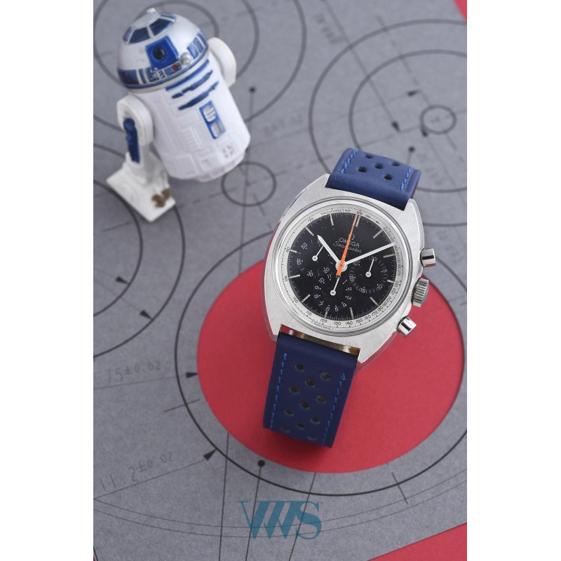 OMEGA (Chronographe Seamaster / Tri-Compax - Black / ref. 145.006-66), vers 1967
