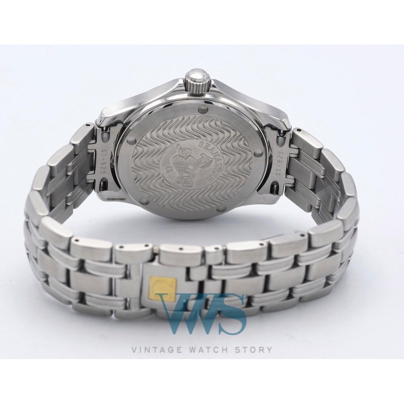 OMEGA (SEAMASTER CHRONOMETRE / BLACK / ref. 168.1501), vers 1985