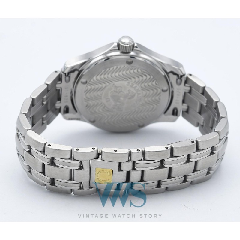 OMEGA (SEAMASTER CHRONOMETRE / BLACK / ref. 168.1501), vers 1985