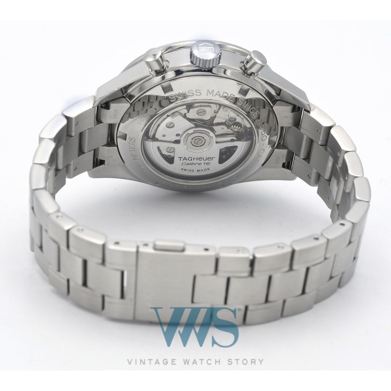 TAG HEUER (Chronographe Carrera Automatic Calibre 16 - Black / ref. CV2010-3), vers 2007