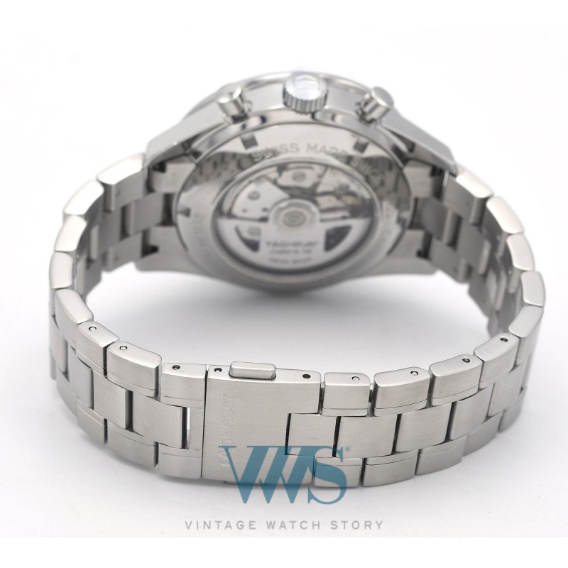 TAG HEUER (Chronographe Carrera Automatic Calibre 16 - Black / ref. CV2010-3), vers 2007